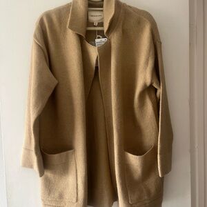 Thread & Supply Camel Cardigan Sweater